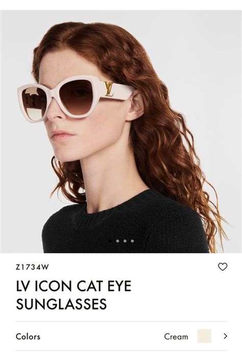 sonnenbrille louis vuitton damen|Cat.